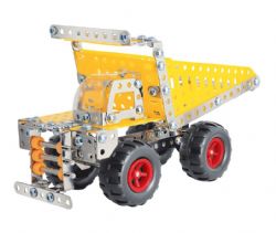 CONSTRUCTOR - CAMION-BENNE - 245 PIÈCES (MECCANO)